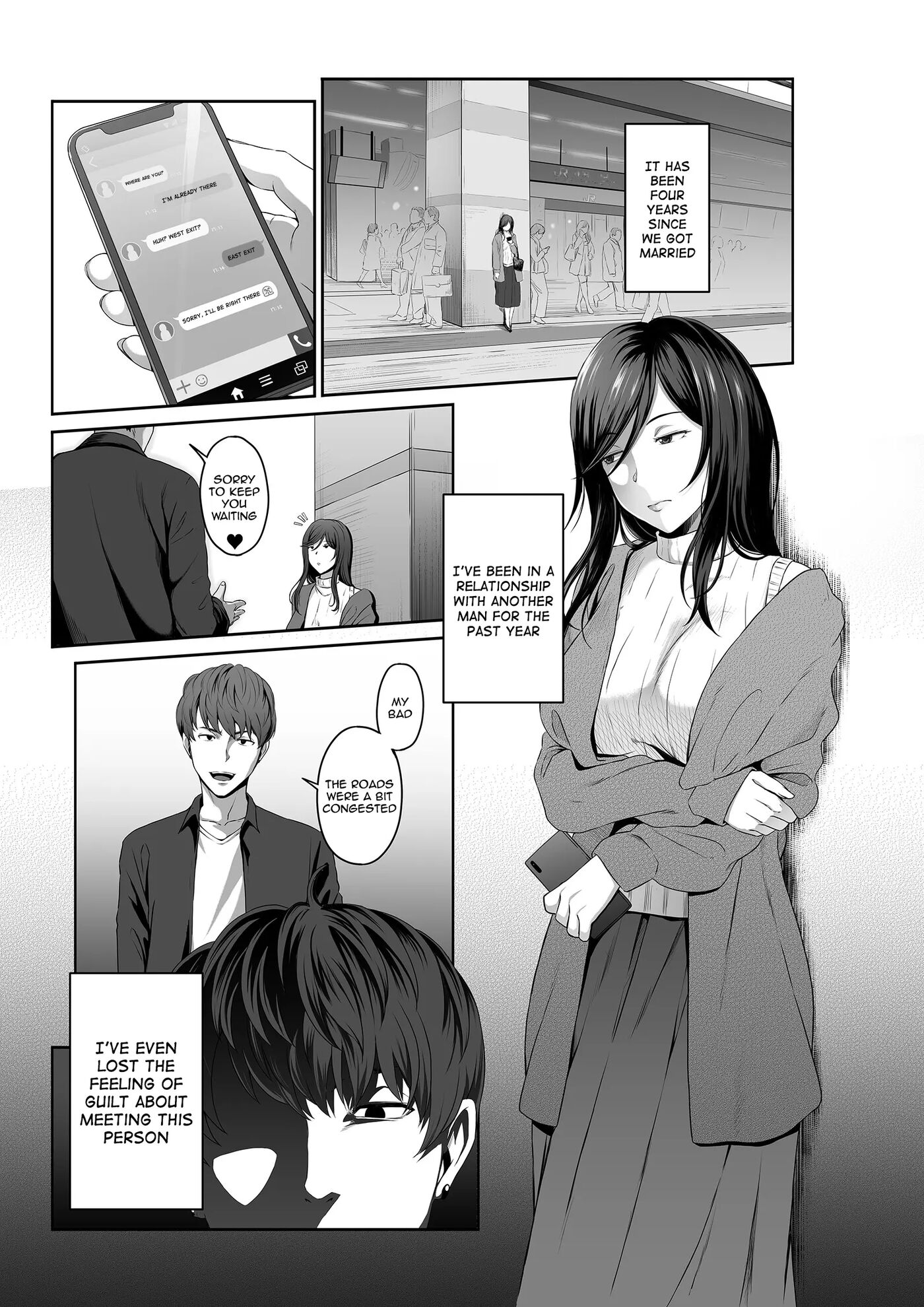 Married Woman Toy -i Want To Be Despised By My Husband And Son- Chapter 1000 Page 2